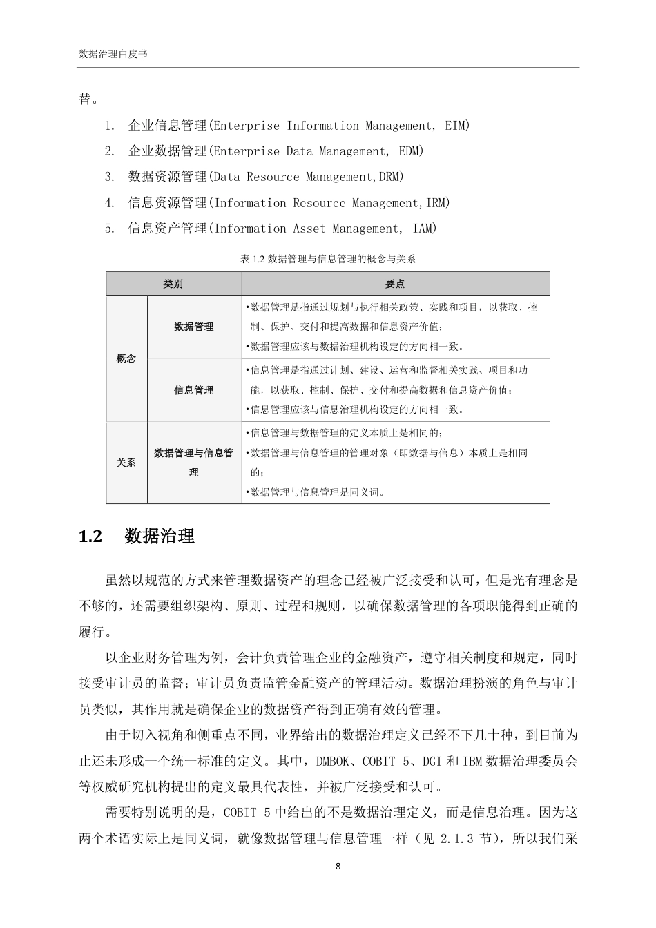 数据治理白皮书_第2页