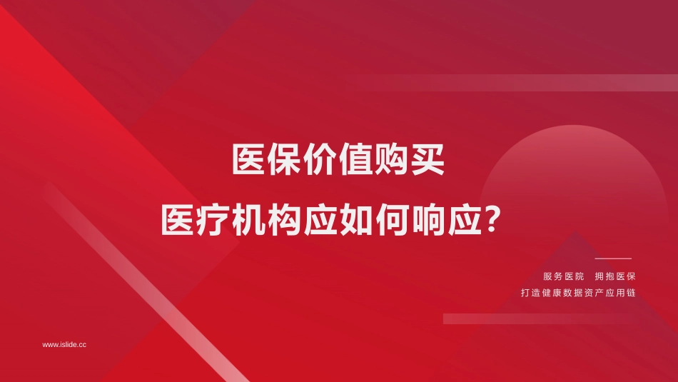 医院应对DRG支付改革方法与实践_第1页