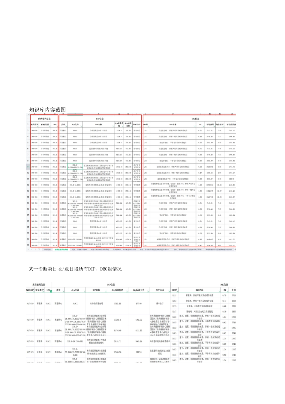 国考与支付：DRG病组与DIP病种编码权重&分值对照编码库_第3页