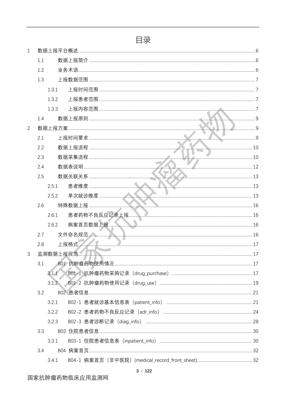 全国抗肿瘤药物临床应用监测数据上报说明V3.0_第3页