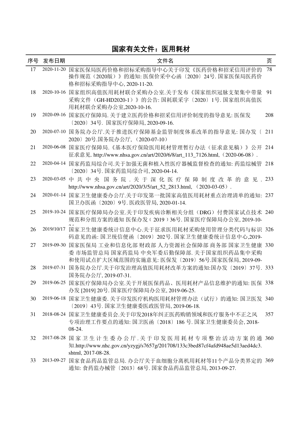 医用耗材政策、管理办法、管理制度汇编_第3页