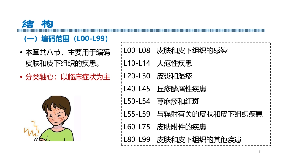 皮肤和皮下组织疾病编码要点_第3页