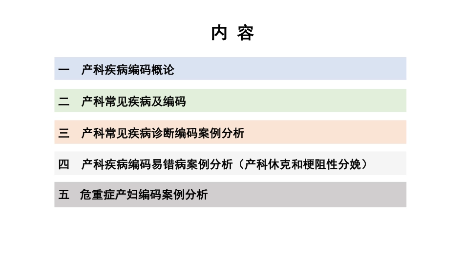 产科疾病编码课件_第2页