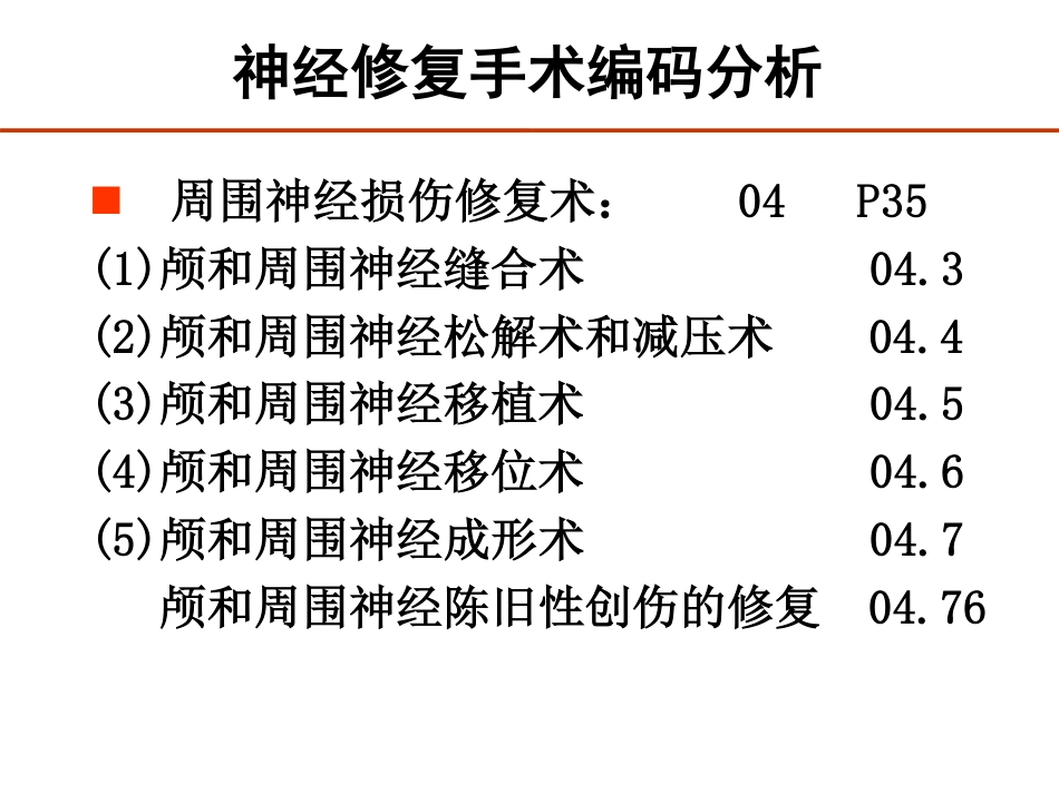 组织移植手术编码总结与探讨_第3页