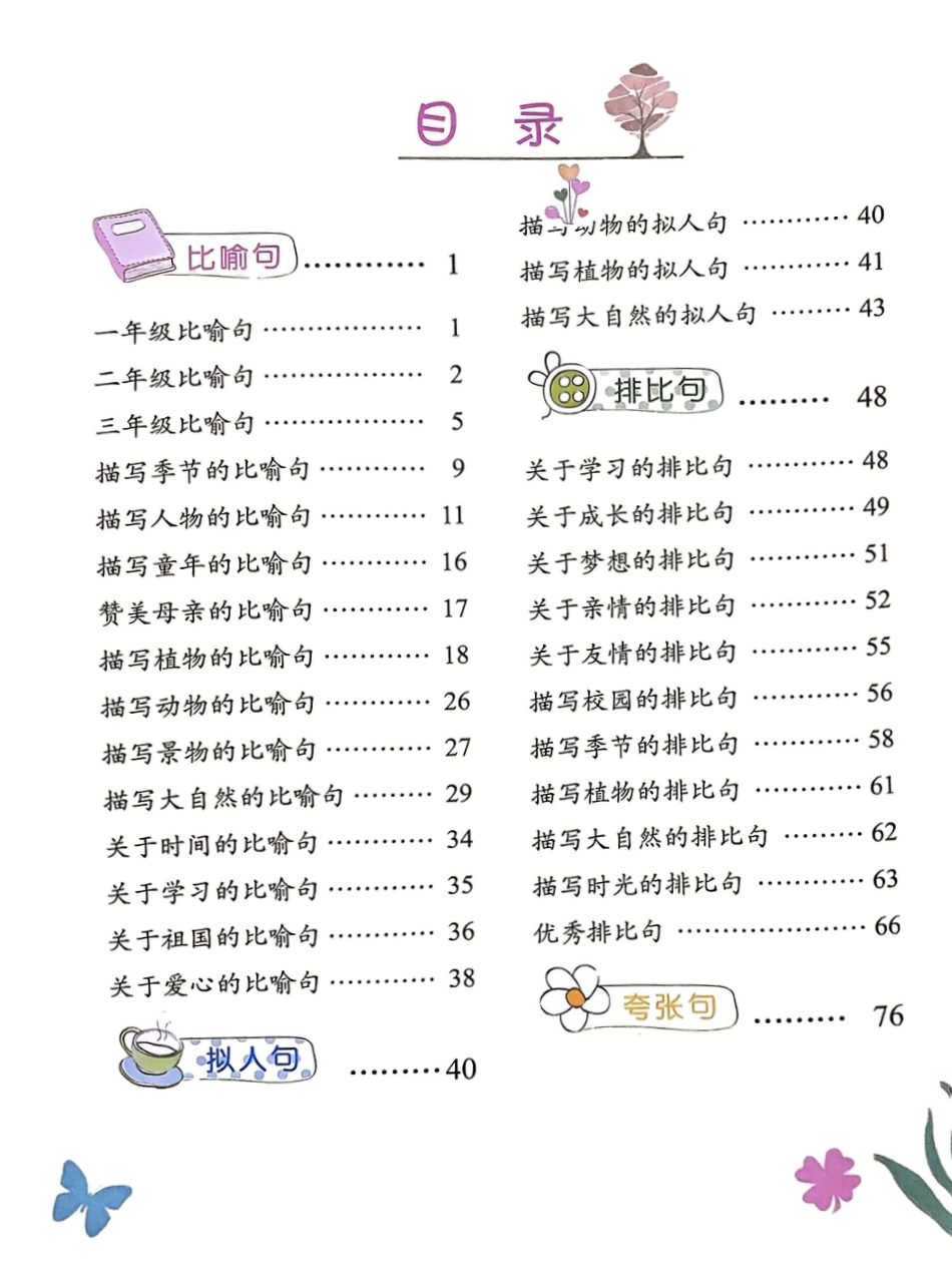 【作文素材】优美句子积累_第2页