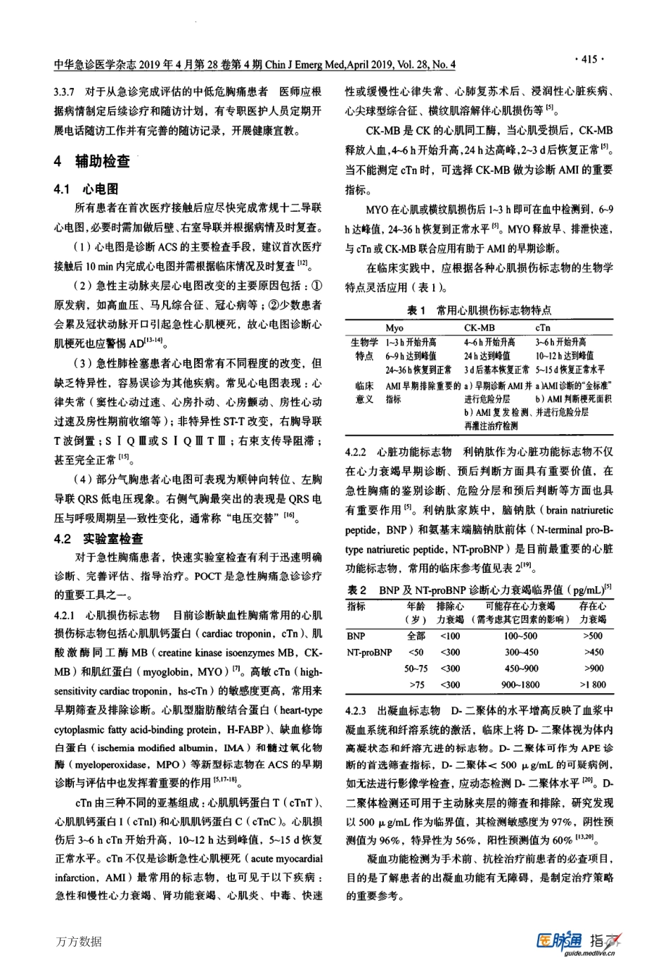 急性胸痛急诊诊疗专家共识.pdf_第3页