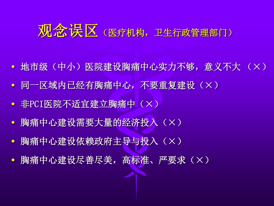 地市级医院在建设胸痛中心过程中遇到的问题_第3页