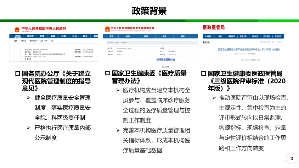 整合型医院质量与安全管理平台建设与应用_第3页