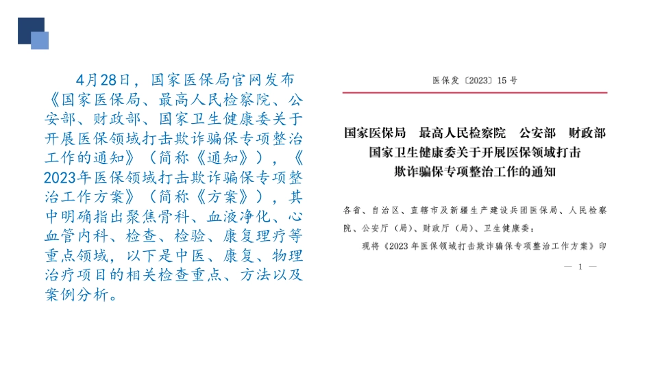 中医、康复、物理治疗项目飞行检查方法_第2页