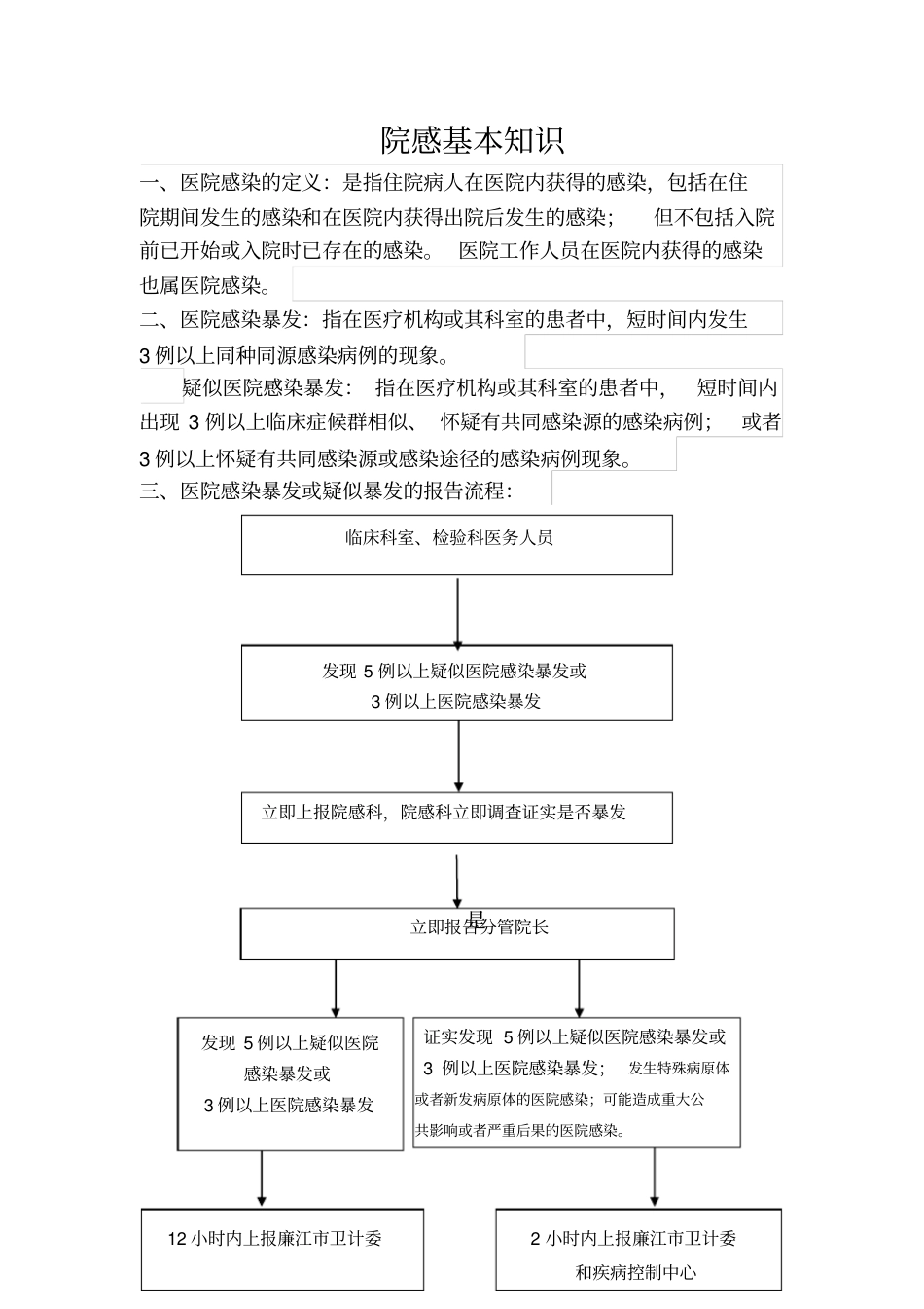 院感基本知识_第1页