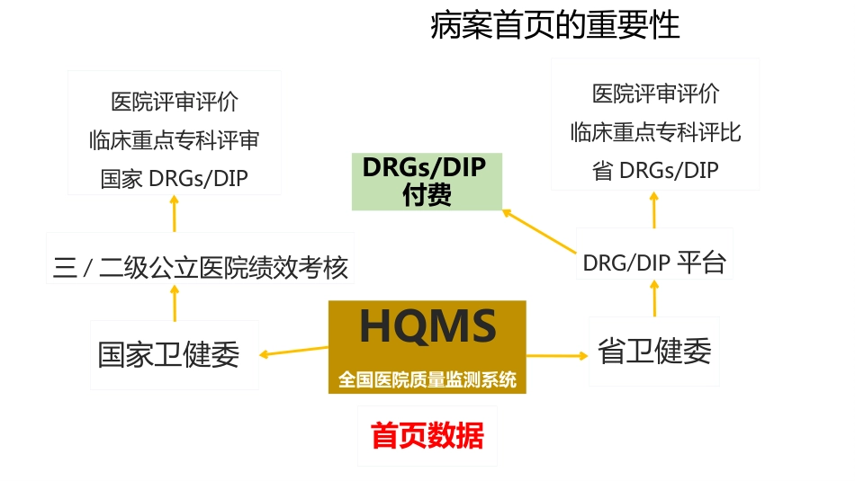 医保支付下临床讲解：病案首页与DIP专场_第2页