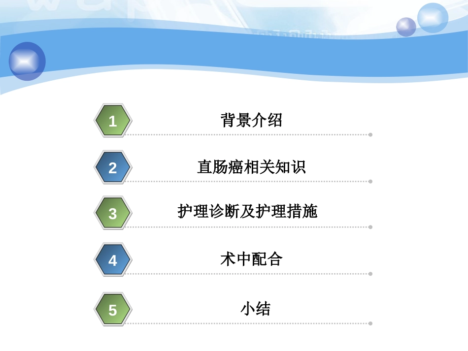 腹腔镜下直肠癌根治术配合ppt课件(3)_第2页