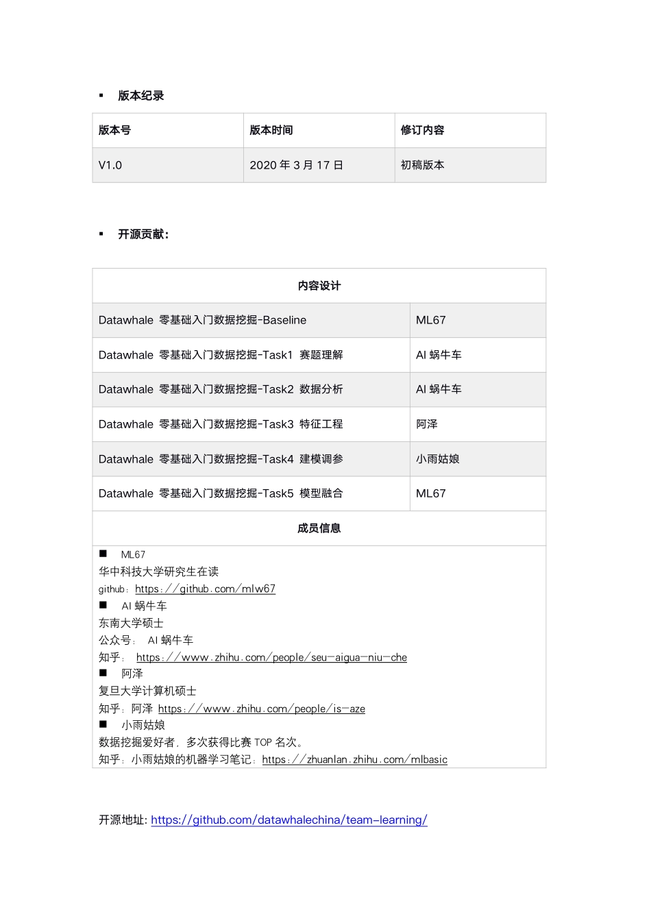 零基础入门数据挖掘_Datawhale.pdf_第2页