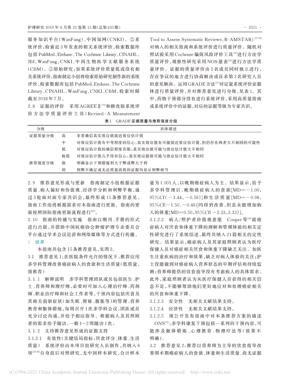 《中国癌症症状管理实践指南》——厌食.pdf_第3页