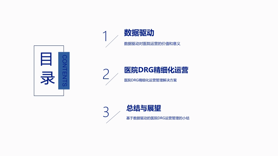 基于数据驱动的医院DRG精细化运营管理_第3页