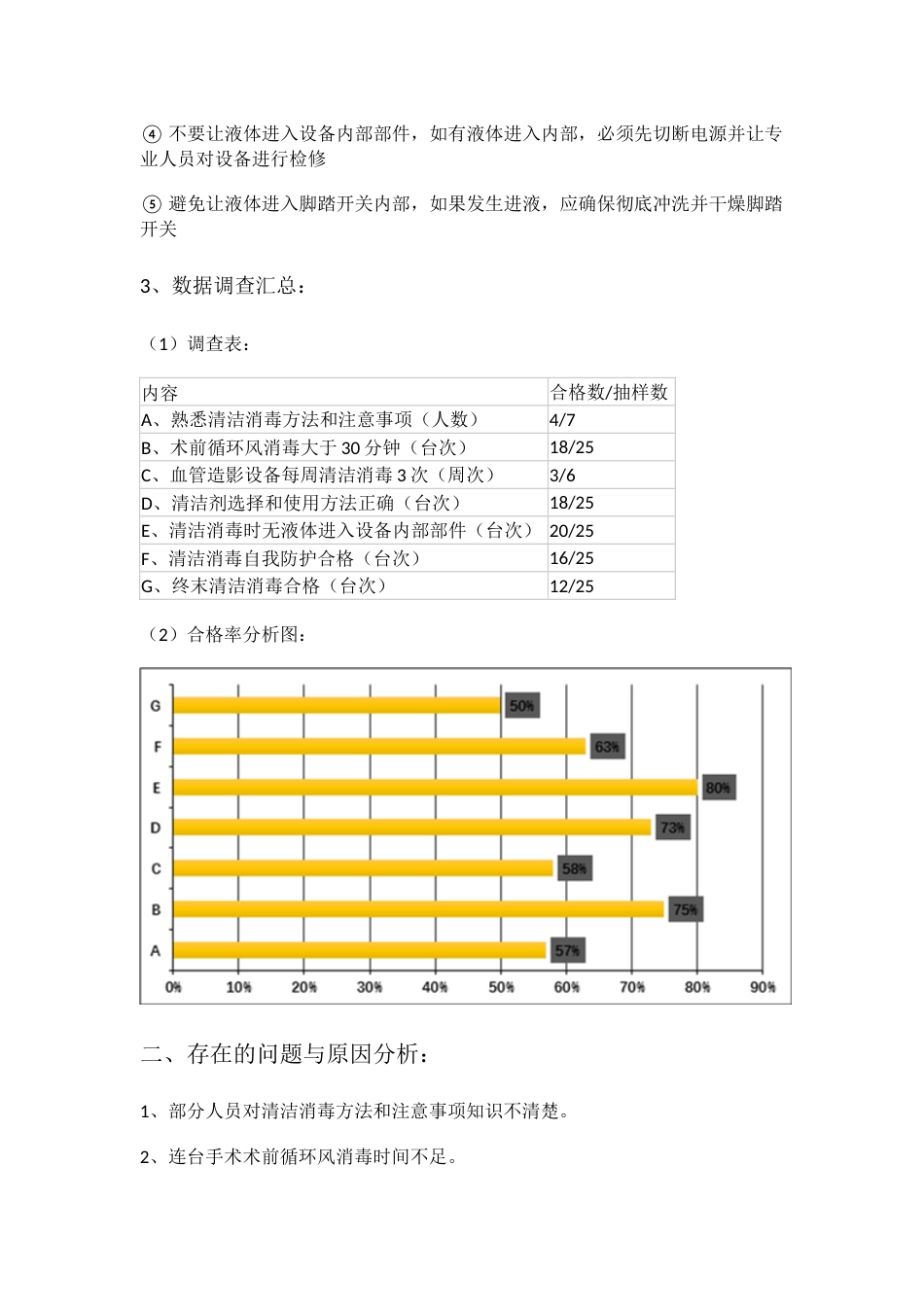 消毒隔离PDCA持续改进(样本)_第2页