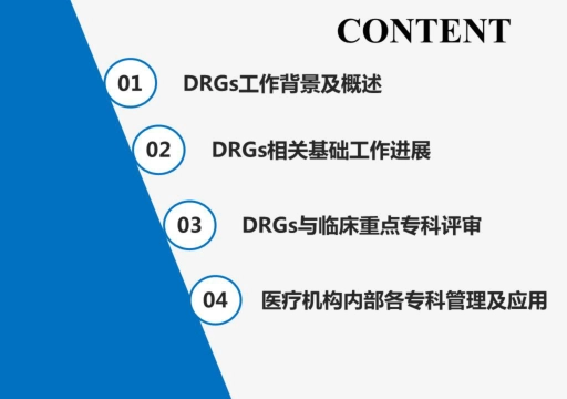 运用DRGs在管理数据中监测医院各专科服务质量_第2页