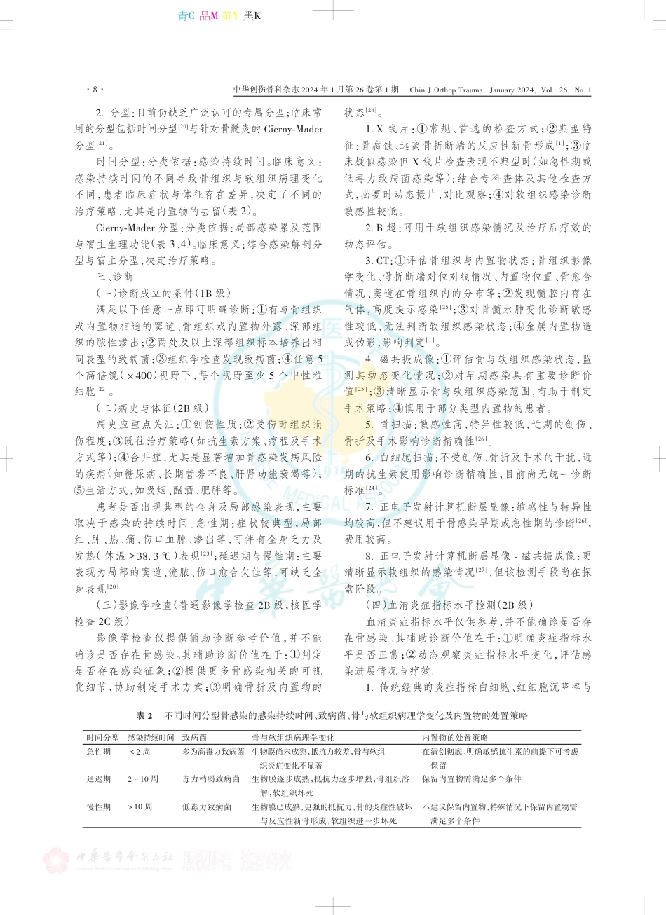 中国-中亚五国骨折相关感染诊断与治疗指南（2024）_第3页