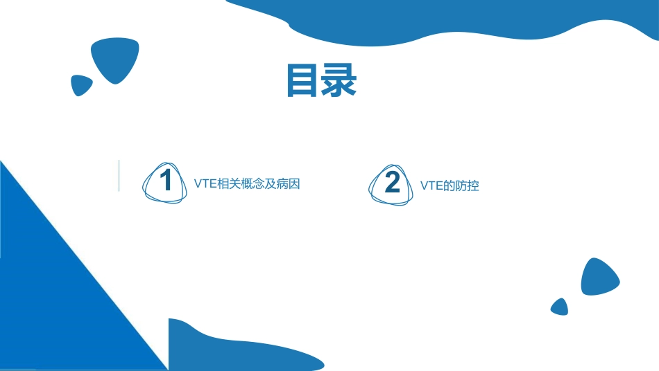 医院培训：VTE防治与监管_第2页