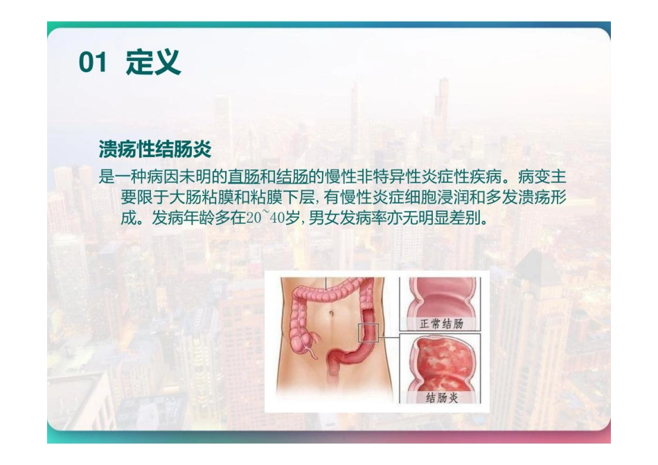 溃疡性结肠炎教学查房 PPT_第2页