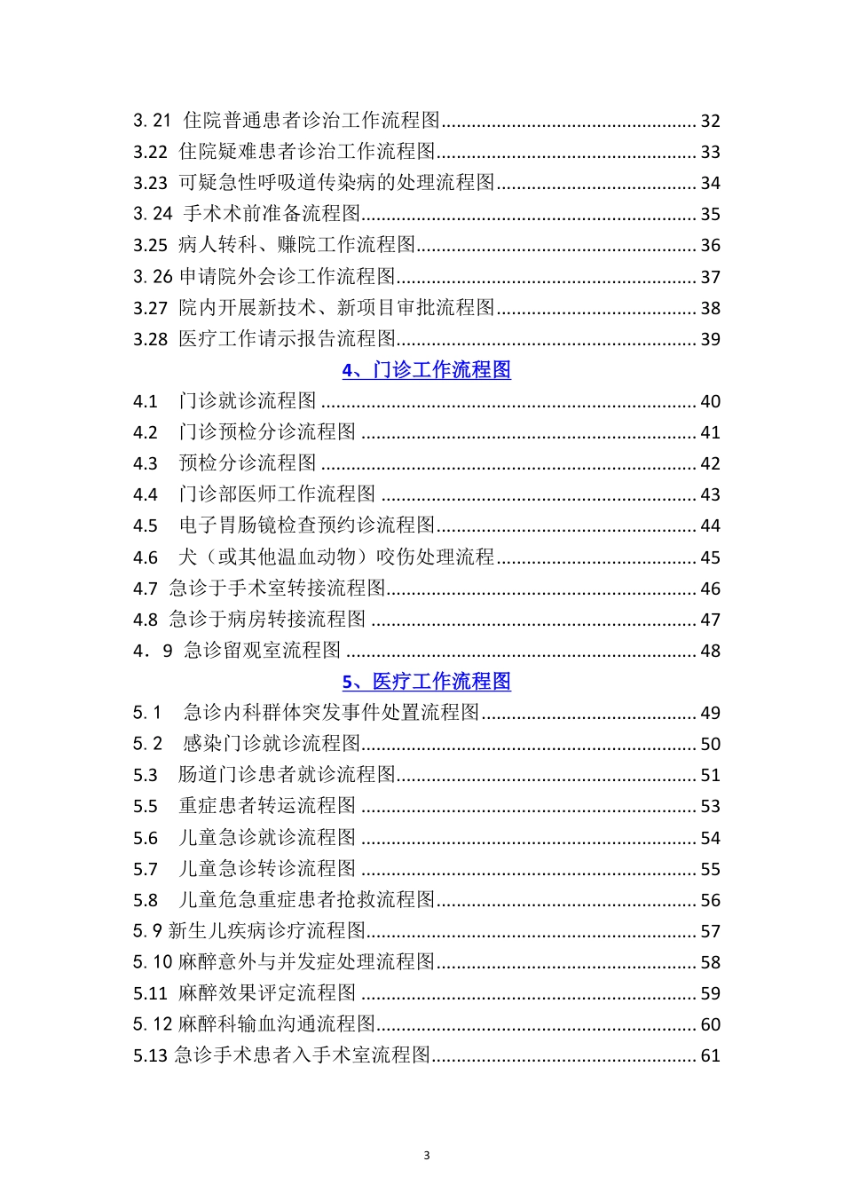 中心医院医院管理工作流程图汇编.pdf_第3页