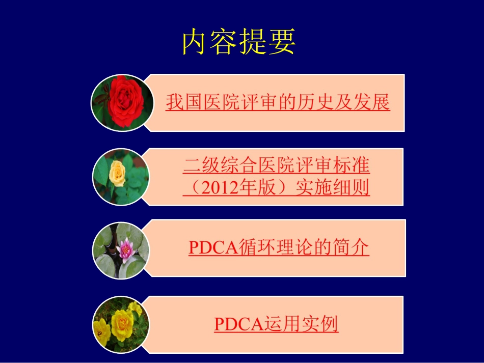 等级医院评审标准下的PDCA持续质量改进_第2页