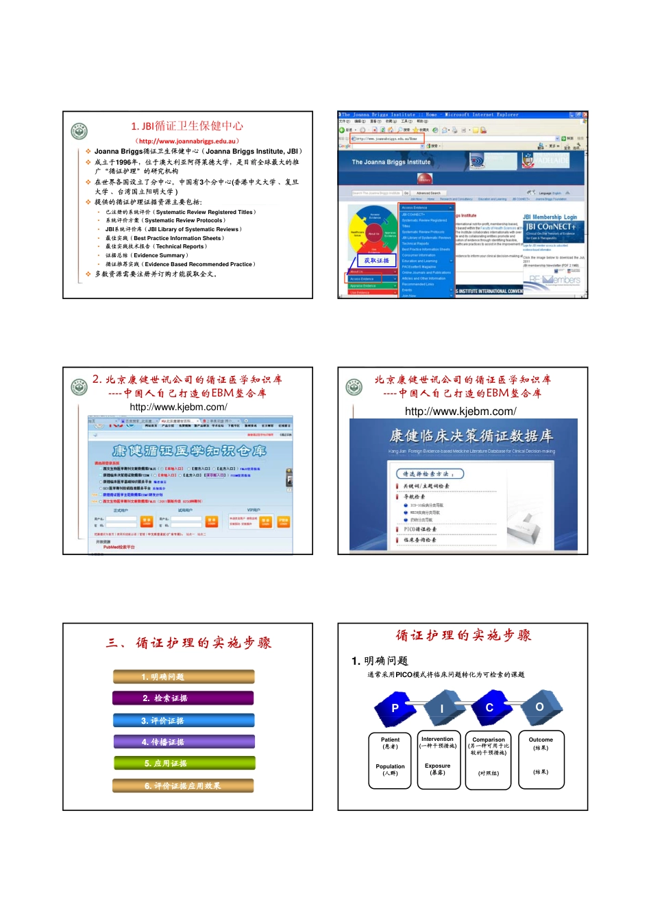 信息检索在临床护理中的应用_第2页