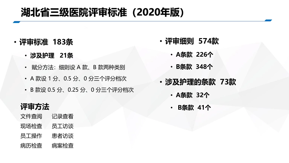 护理管理组条款解读_三级医院评审标准（2020年版）_第2页