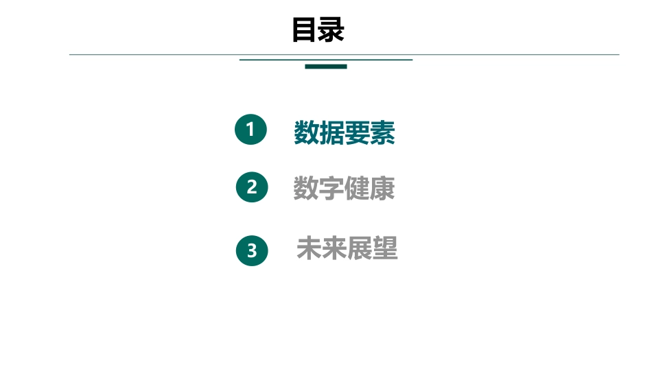 数据要素与数字健康_第2页