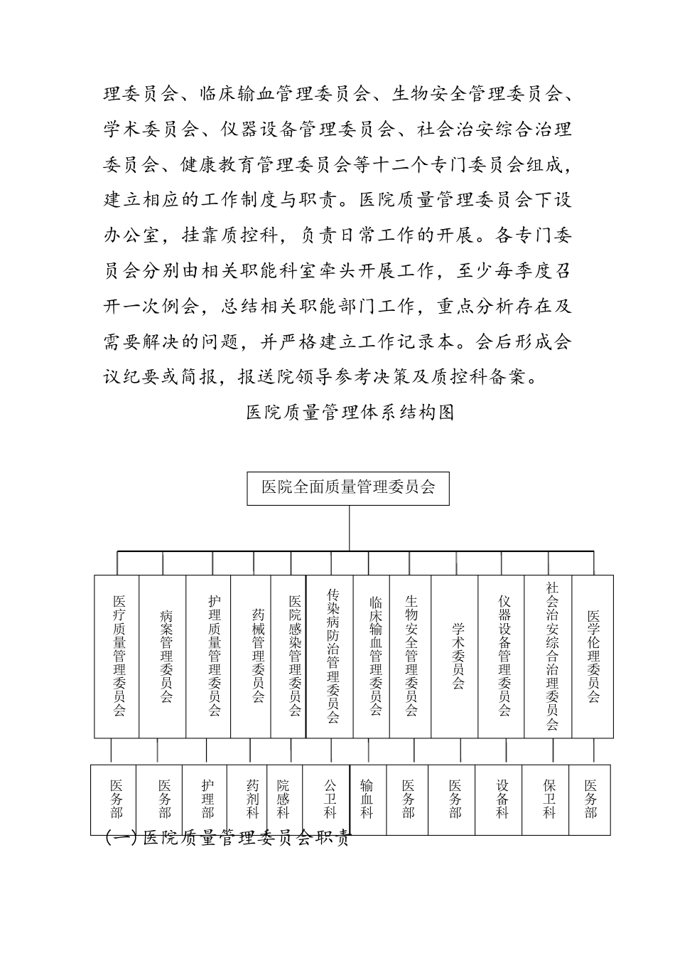 医院质量管理及持续改进方案_第3页