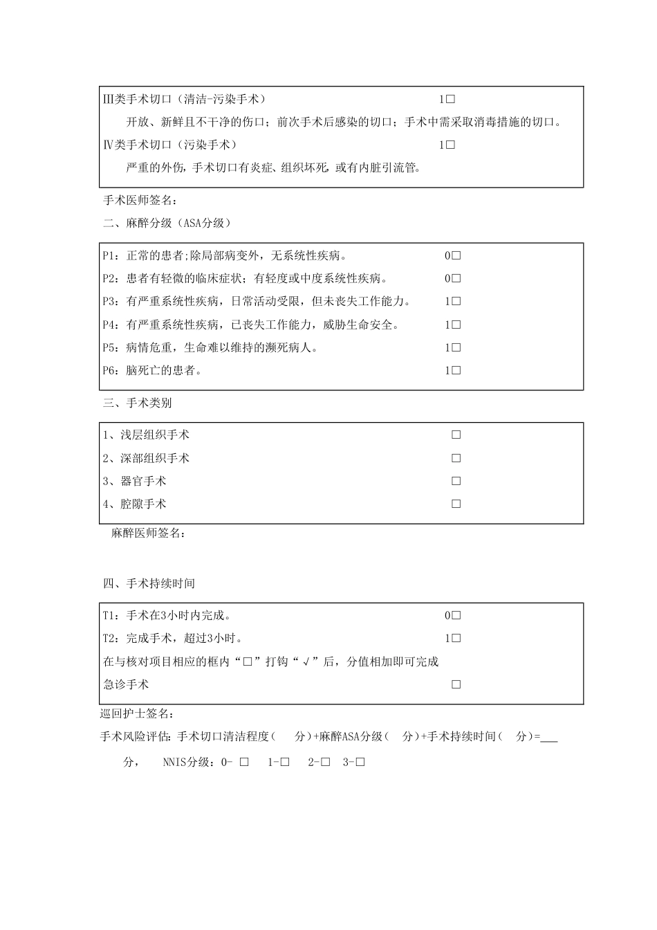 手术风险评估制度_第3页