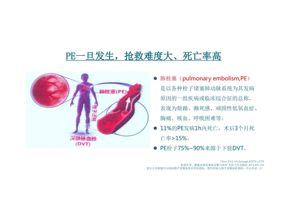 VTE科室工作总结 PPT_第3页