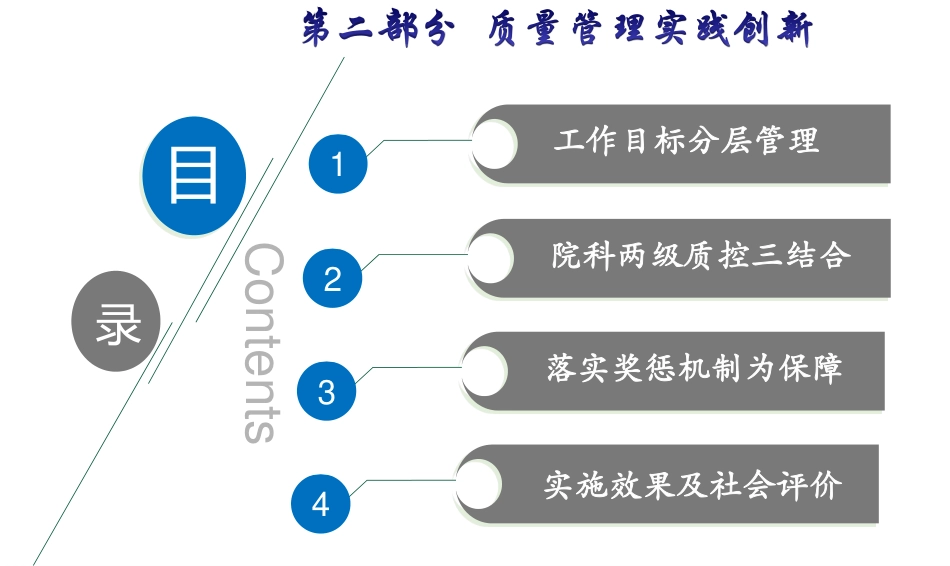 基于目标管理PDCA全过程医院质量管理新实践_第3页