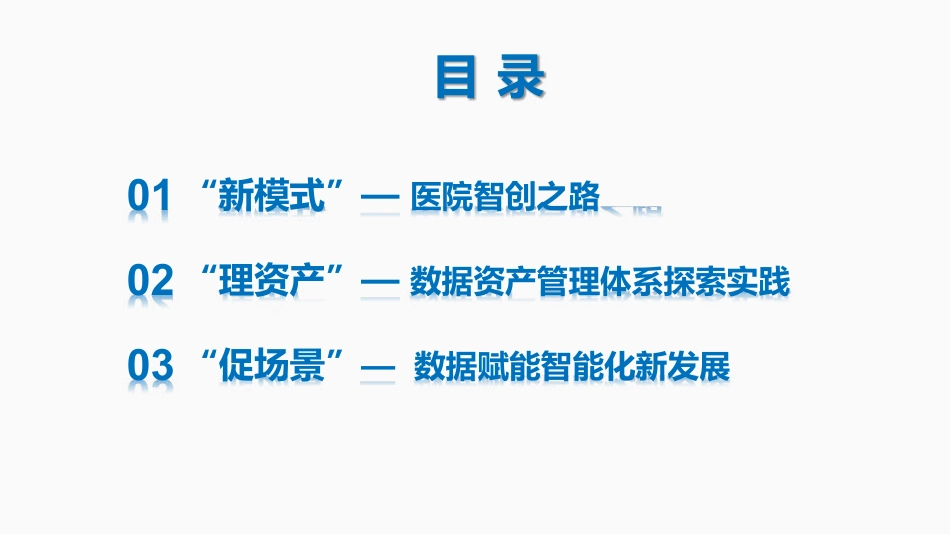 大型公立医院数据资产管理框架与实践_第2页