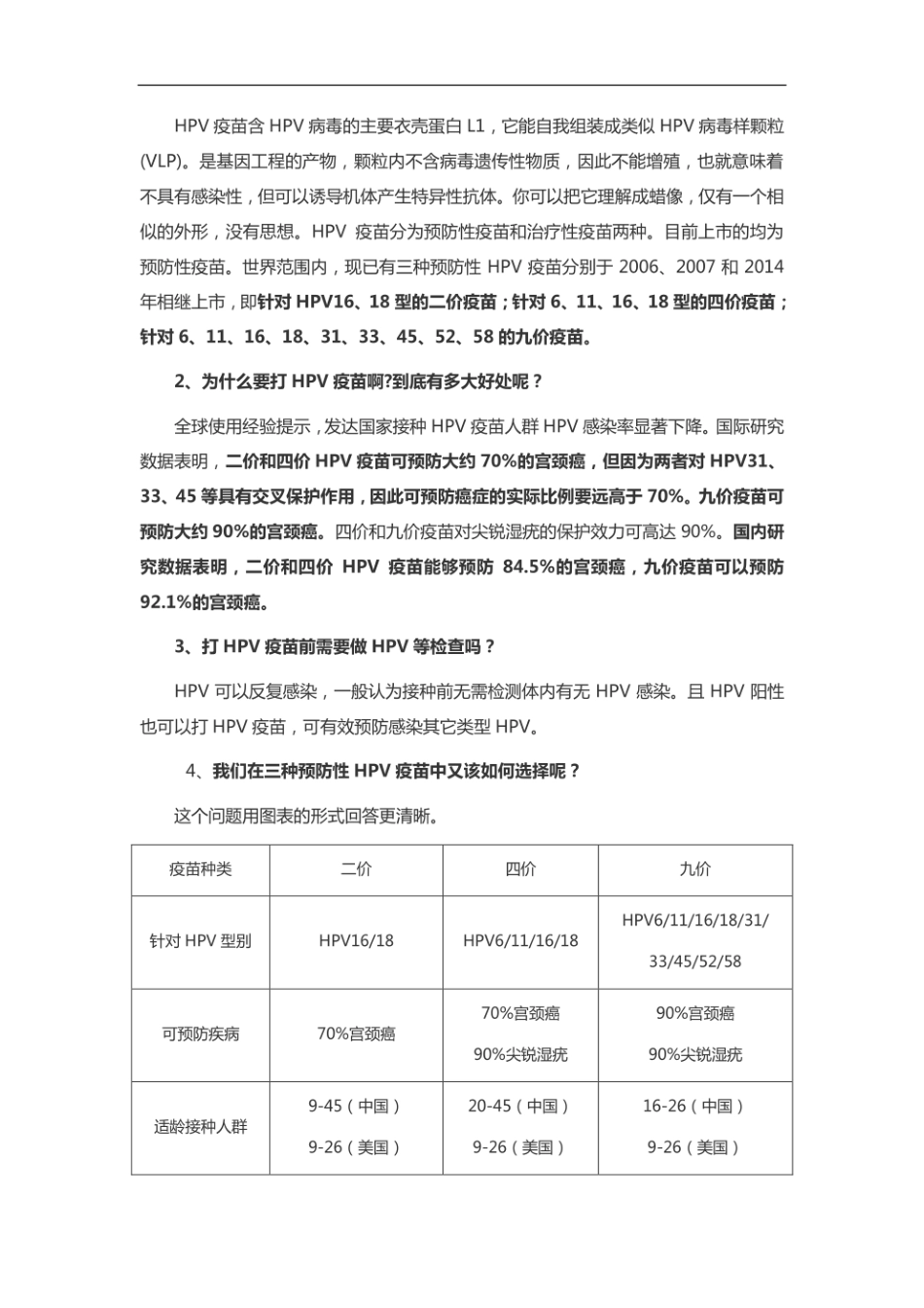 HPV疫苗相关问题大全_第3页