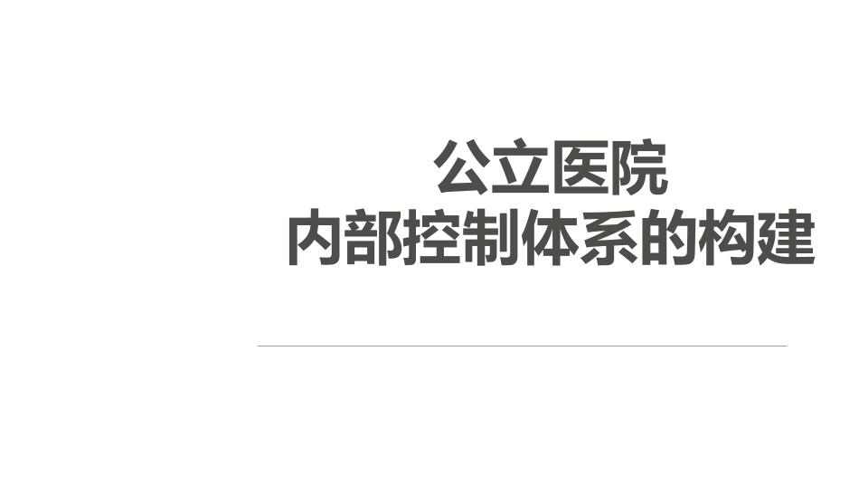 公立医院内部控制体系构建.pdf_第1页