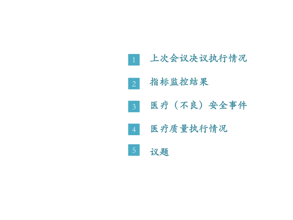 医疗质量与安全管理委员会报告模板_第2页