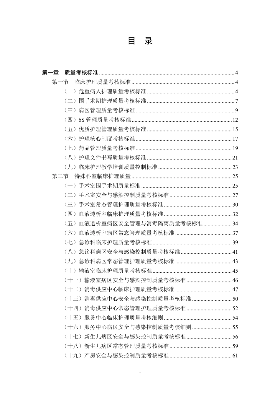 三甲医院护理质量考核标准_第2页