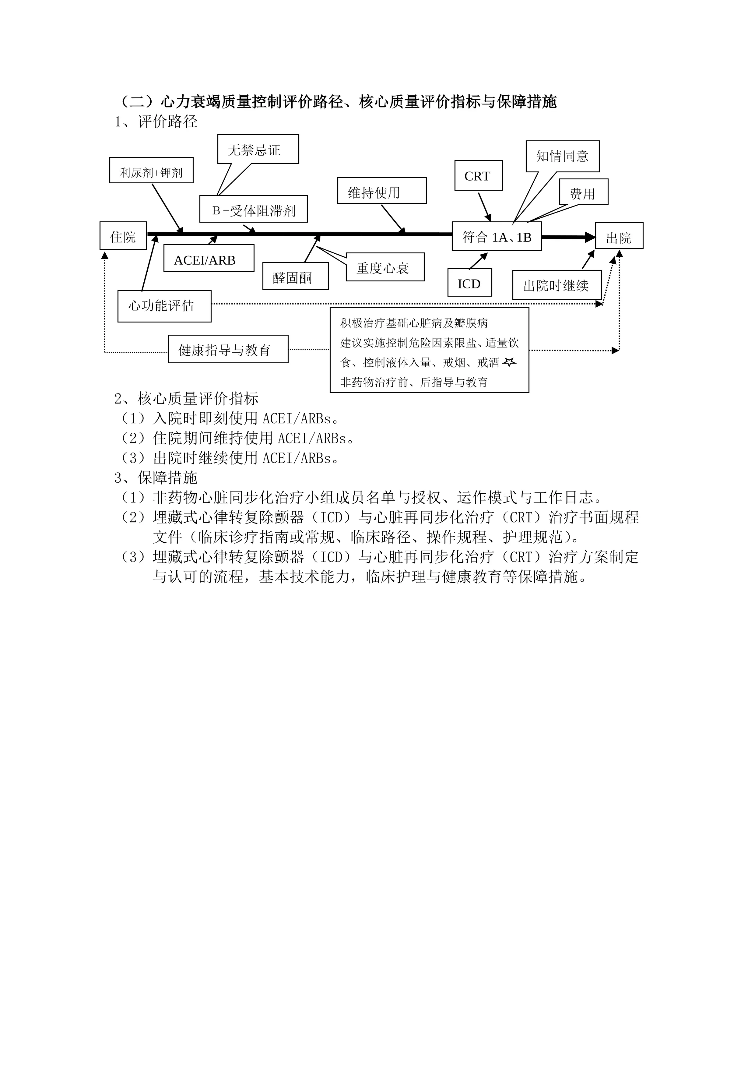 心衰：单病种核心质量评价要素与应用表单_第1页