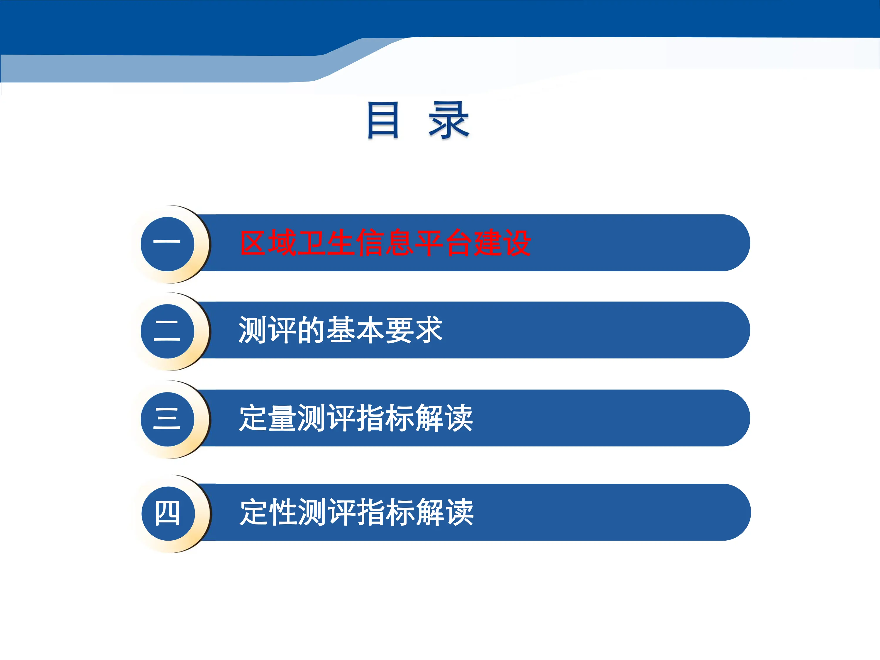 区域卫生信息互联互通标准化成熟度测评指标解读_第3页