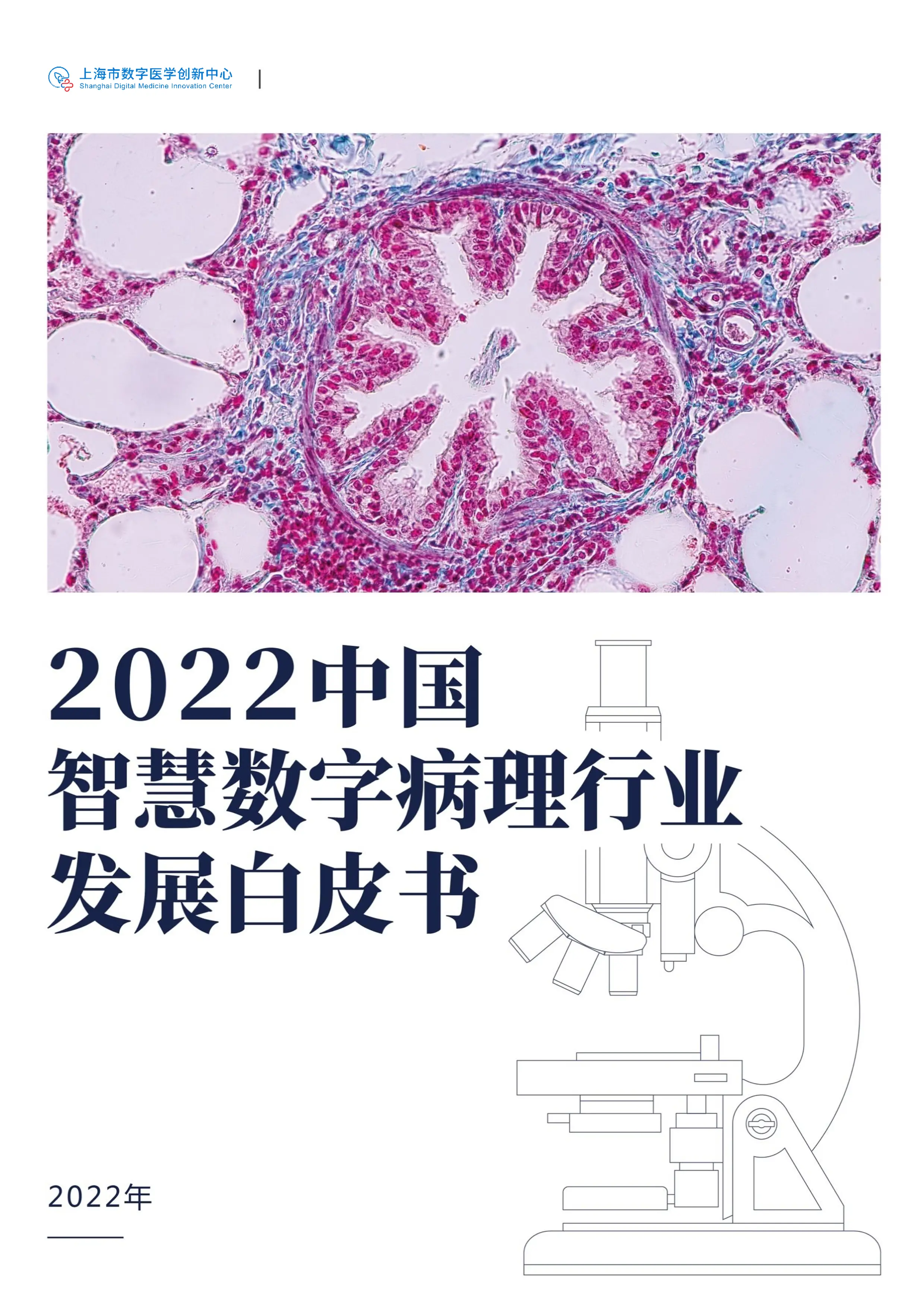 2022中国智慧数字病理行业发展白皮书.pdf_第1页