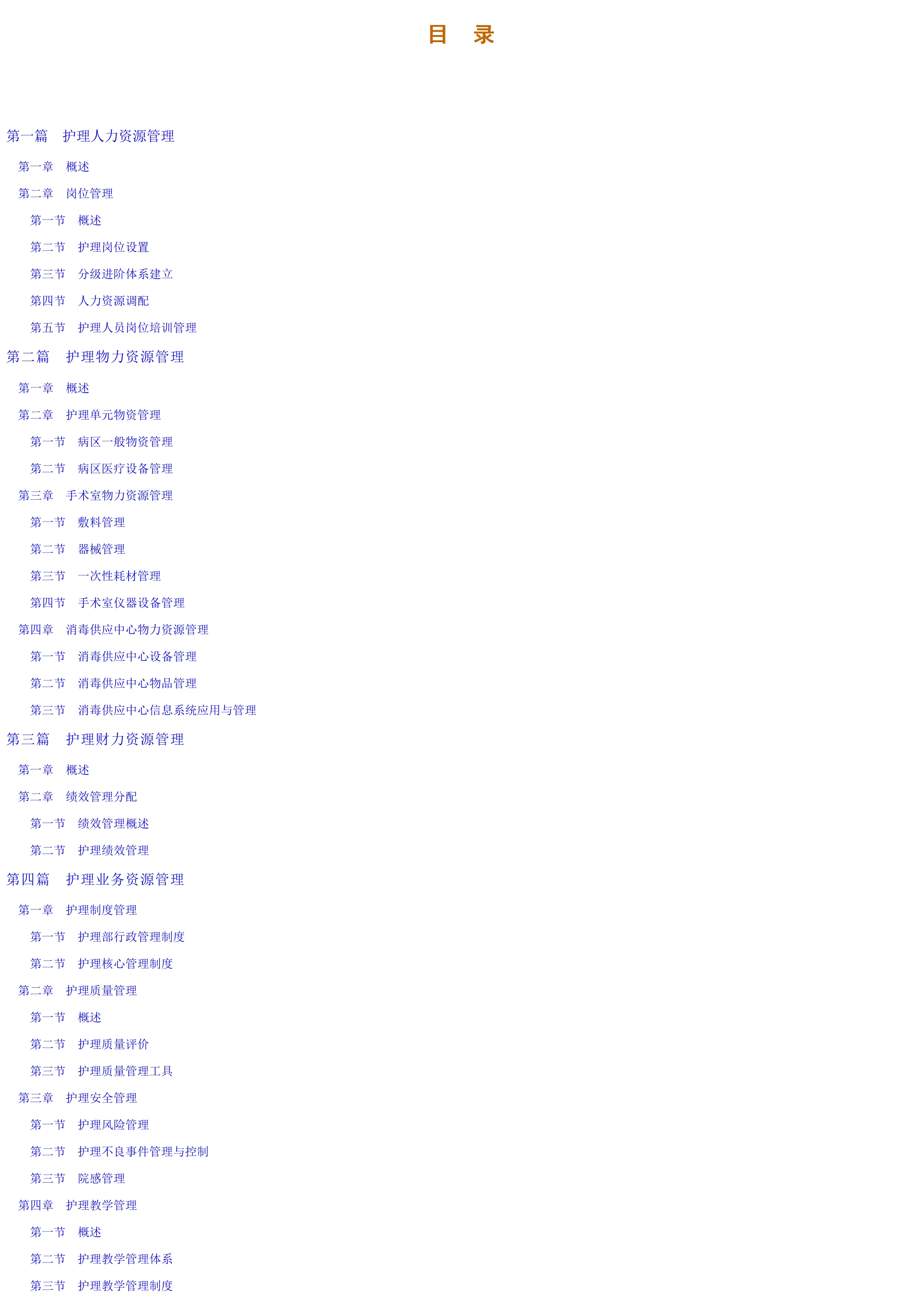 中医医院护理管理工作手册.pdf_第1页