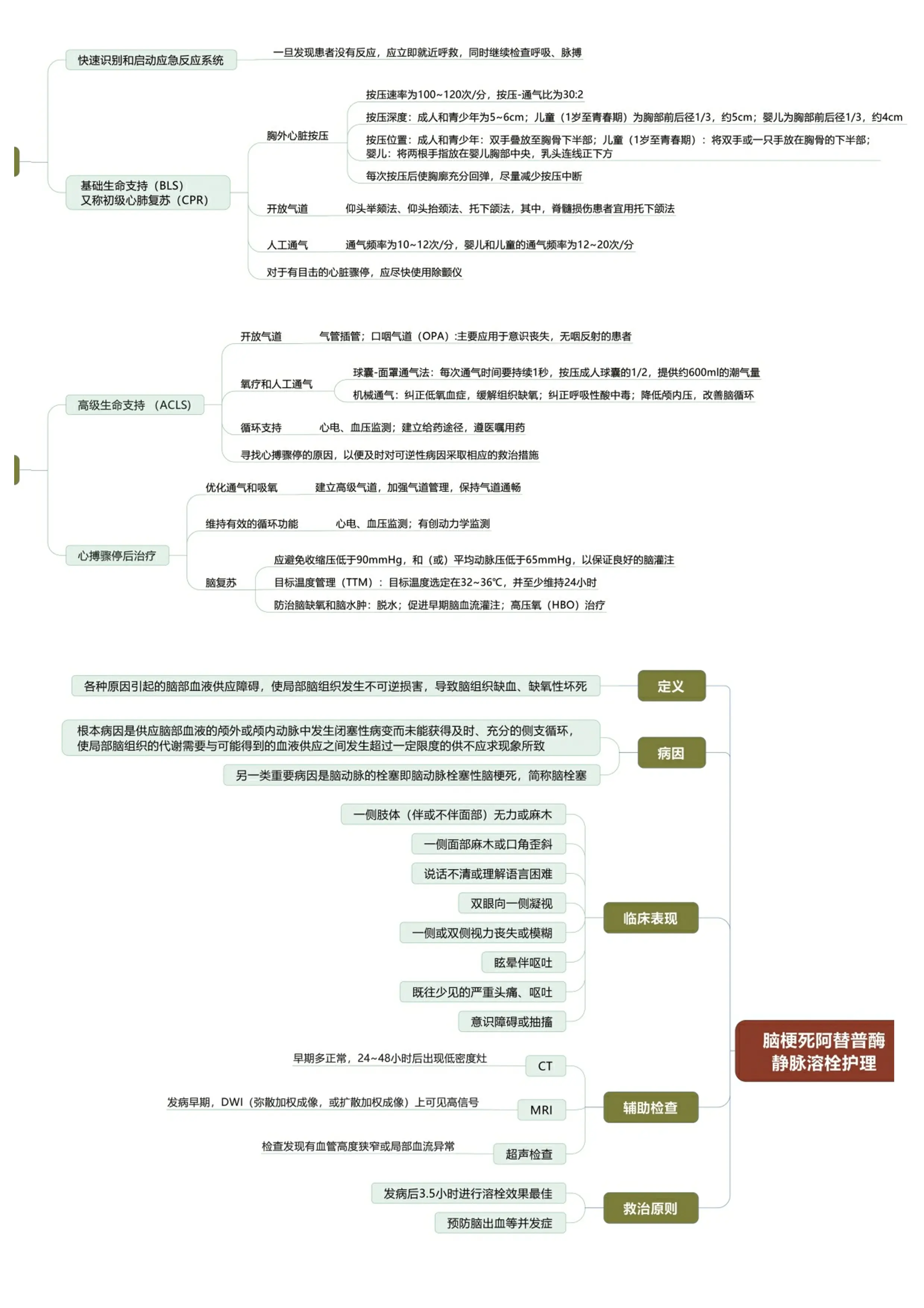 急危重症疾病临床护理思维导图.pdf_第3页
