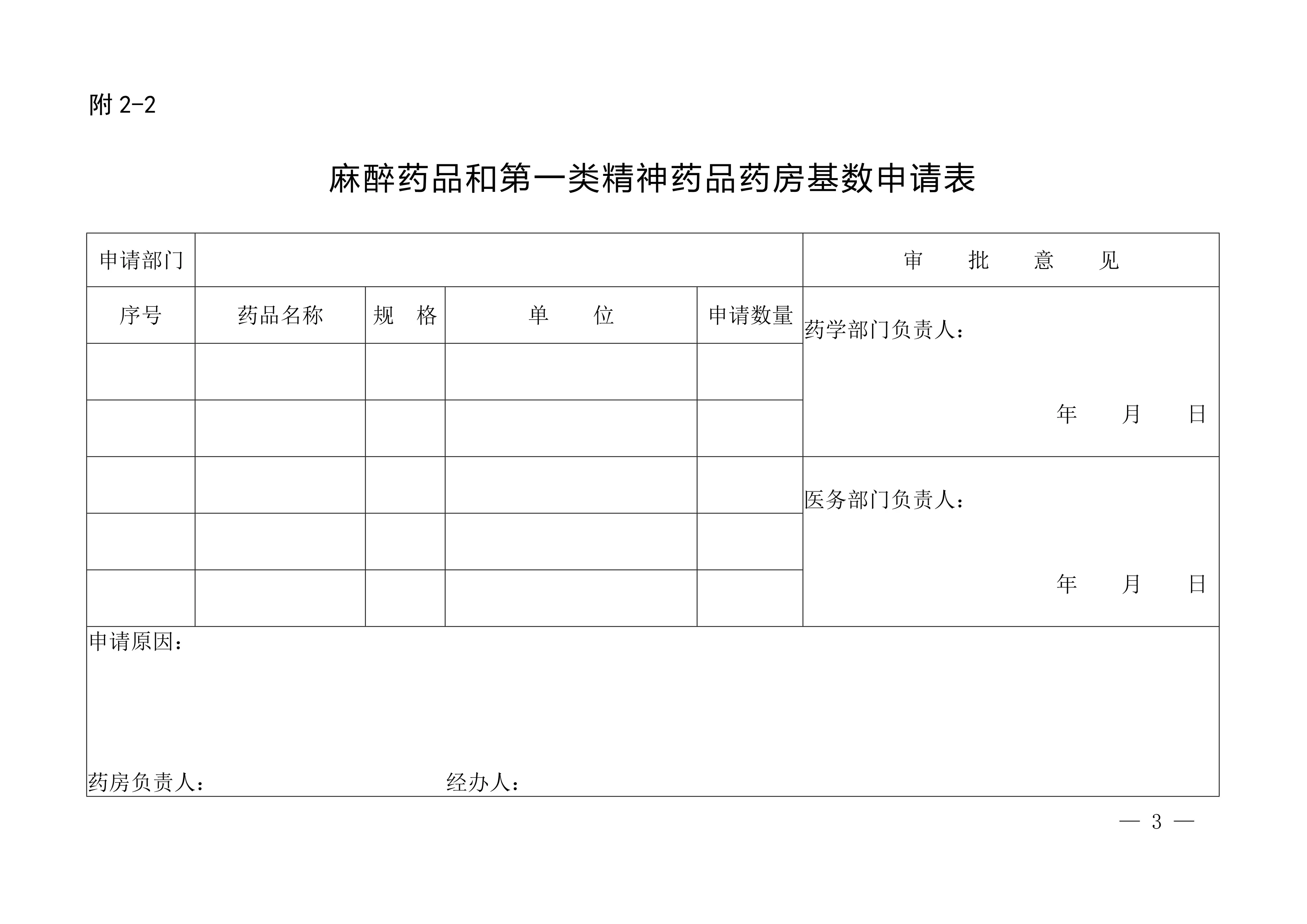 麻醉药品和第一类精神药品记录本.doc_第3页