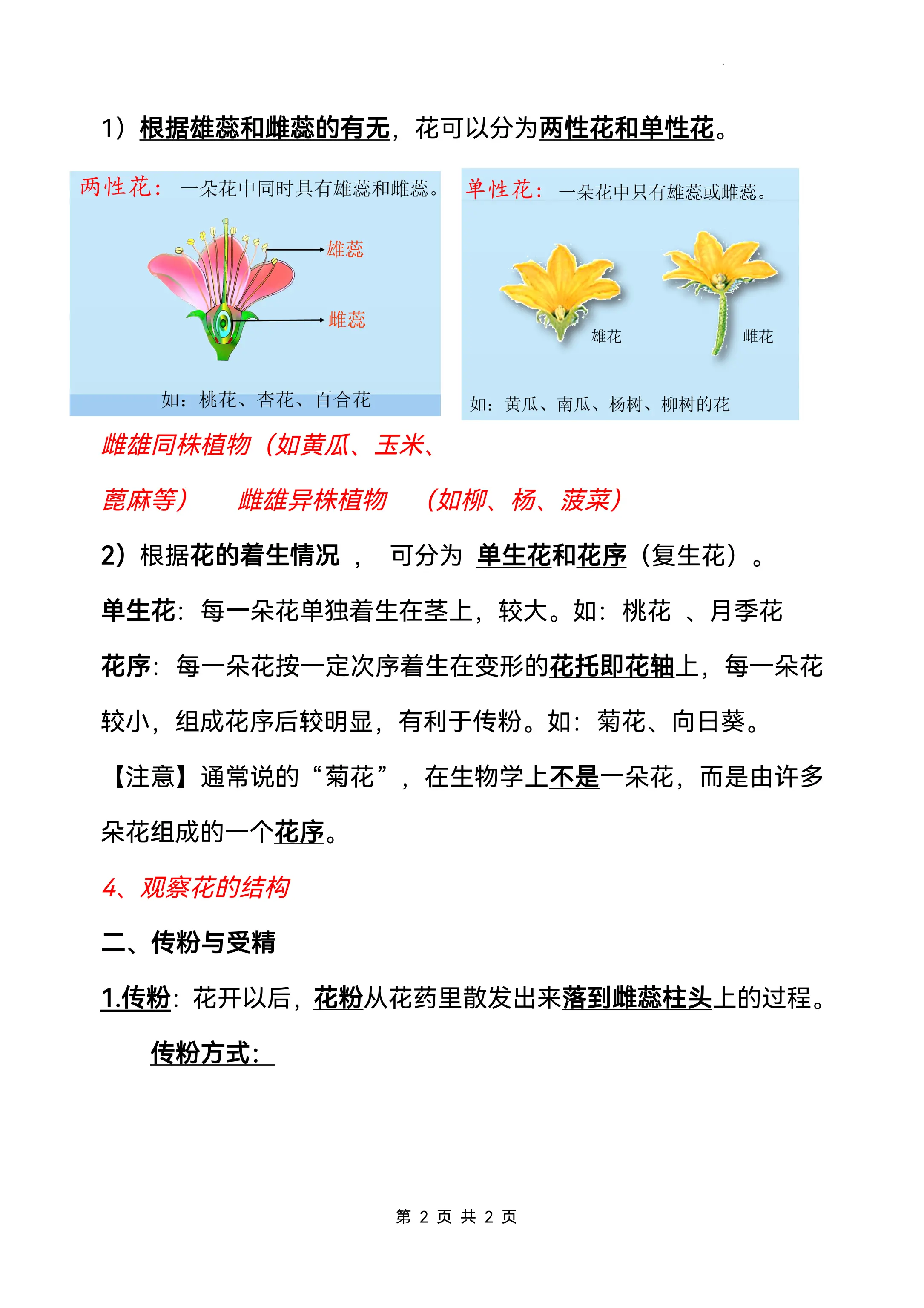 济南版八年级上册生物知识点 带图详细背诵版_第2页