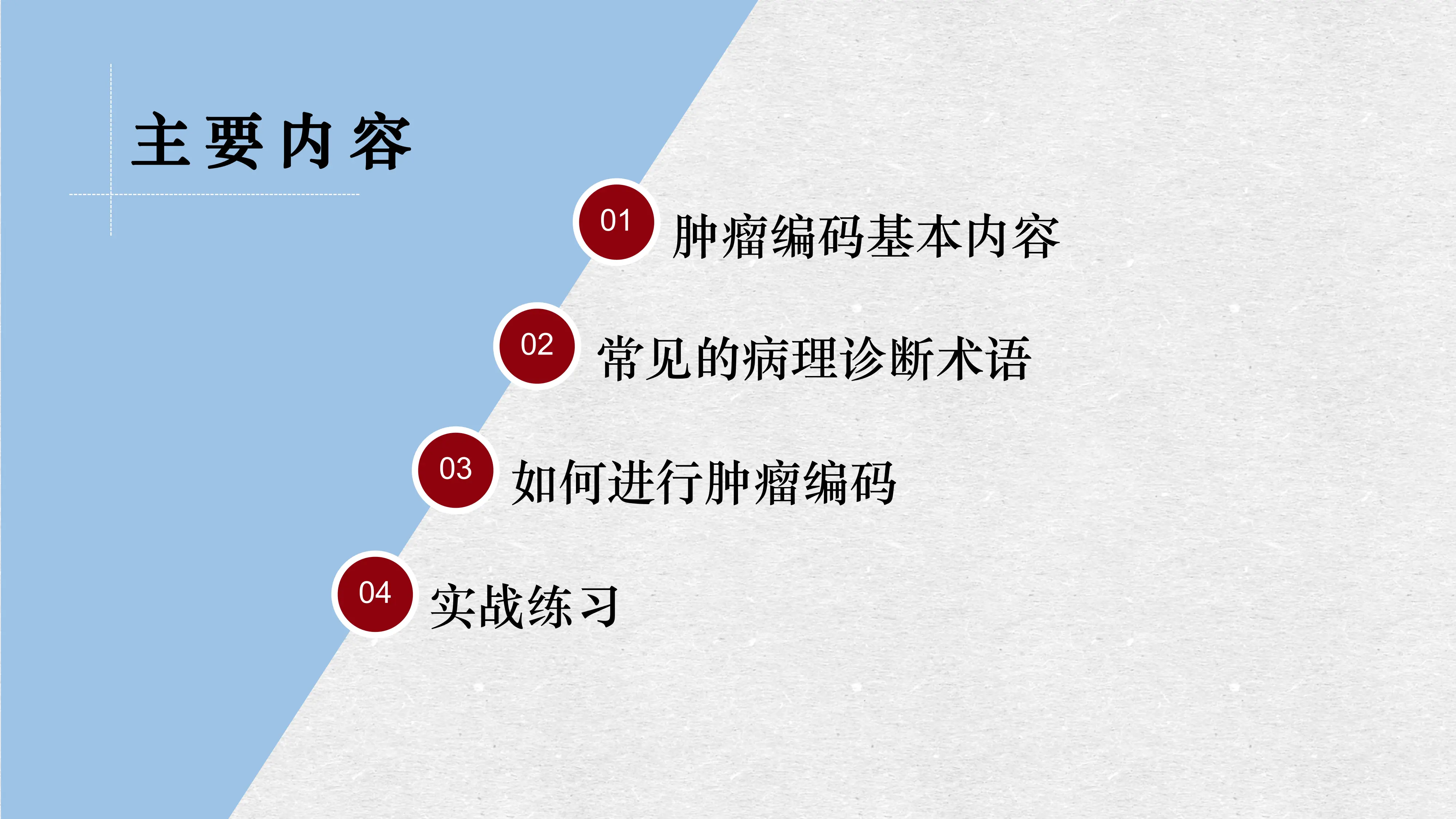 常见恶性肿瘤的病理诊断术语2025_第2页