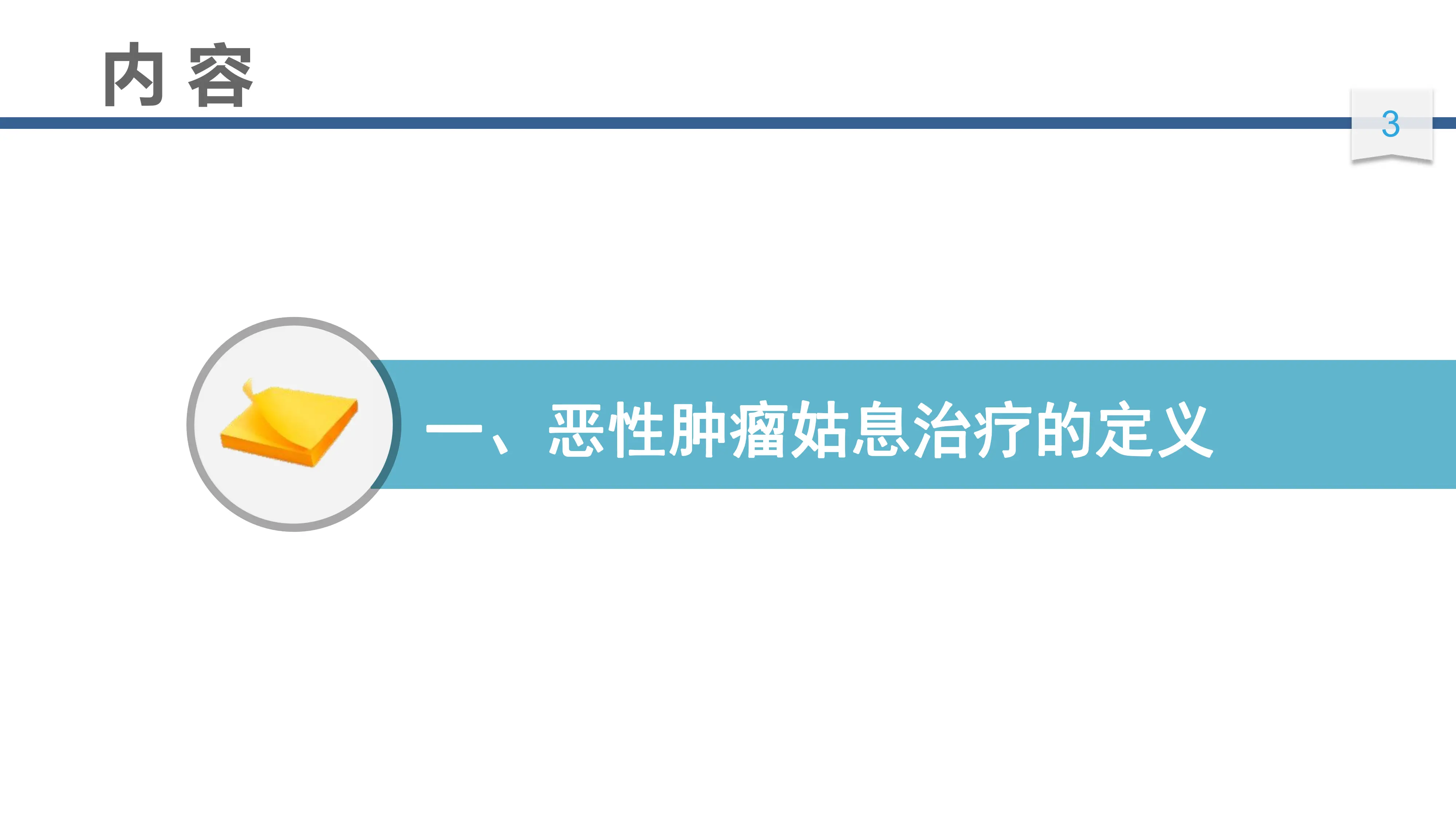 恶性肿瘤姑息治疗编码探讨_第3页