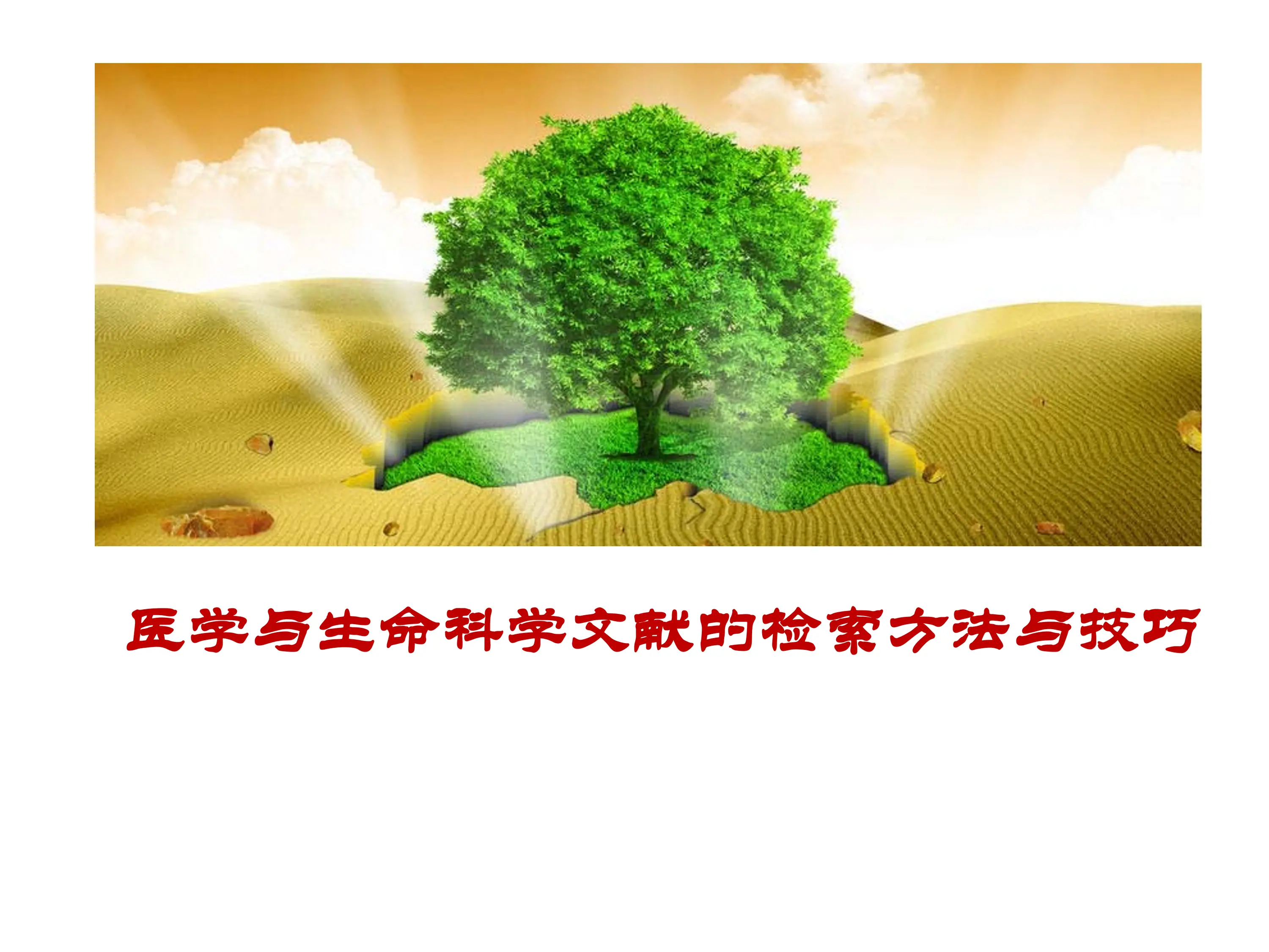 医学与生命科学文献的检索方法与技巧.pdf_第1页