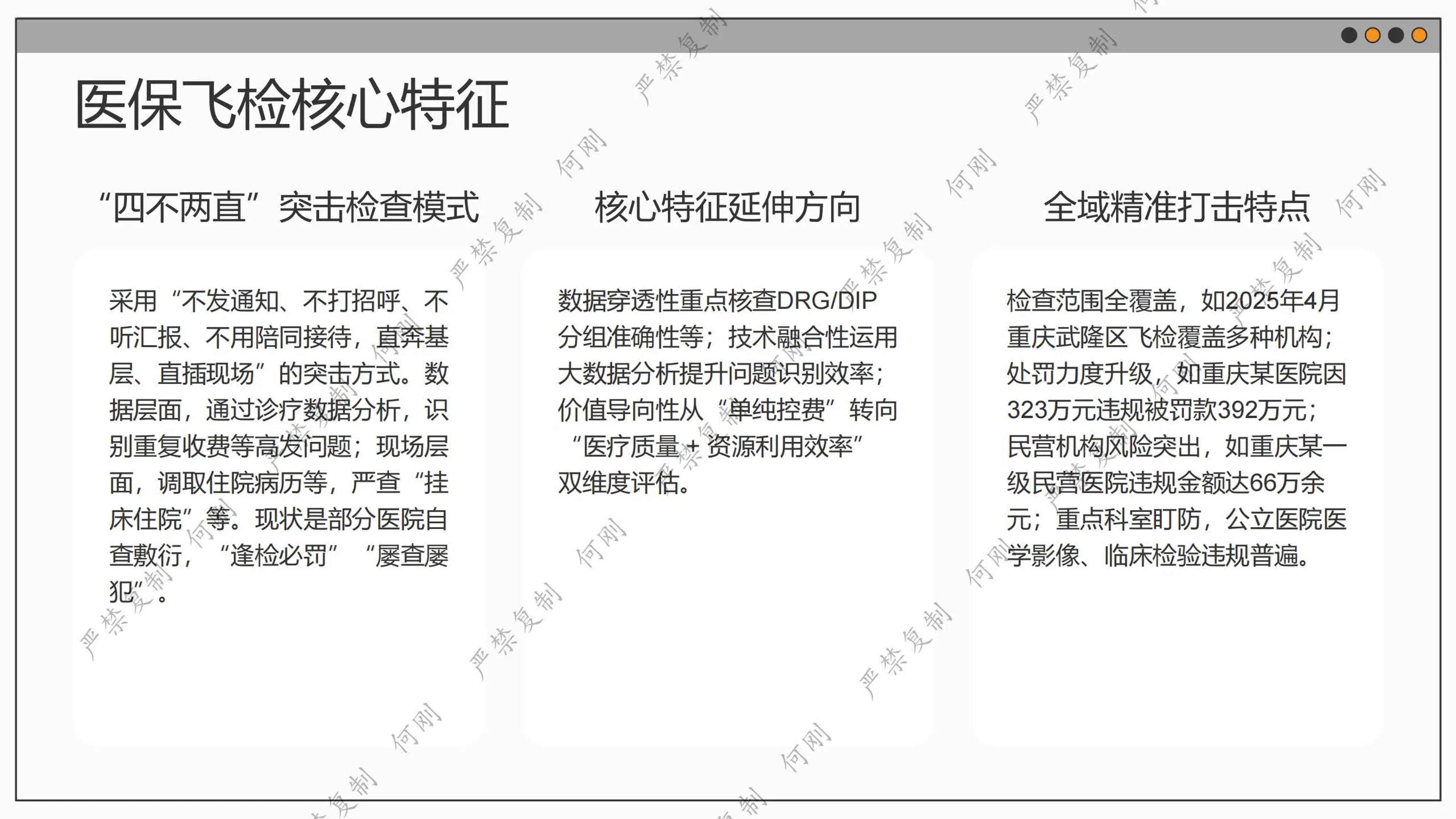 基层医疗机构医保飞检高频问题.pdf_第3页