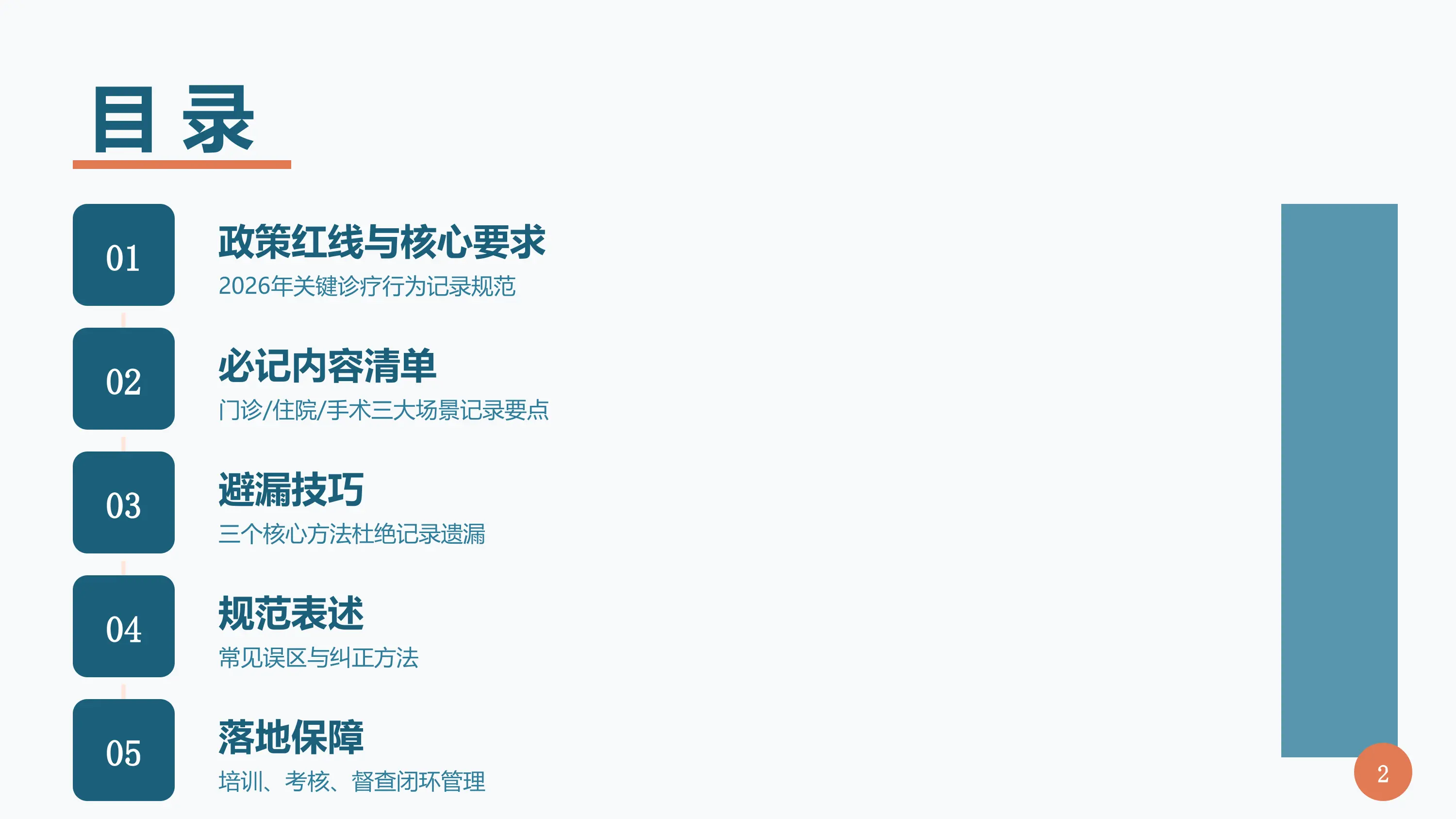 2026年关键诊疗行为记录核心要求实操讲解_第2页